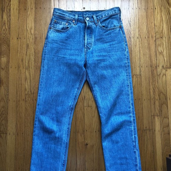 Levis 501 Jeans - Picture 1 of 4